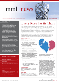 mml news - Mortlock McCormack Law