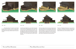 tan-y-deri porch restoration porch design evolution study