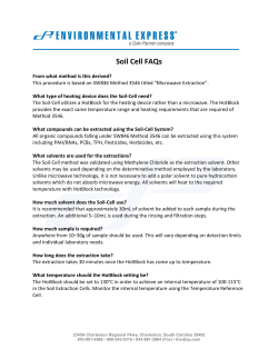 Soil Cell FAQs - Environmental Express