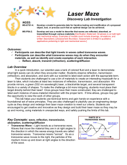 Laser Maze - ScienceWorks Hands