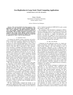 read - Distributed Systems Group - INESC-ID