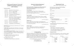 17th Annual Kutztown University Children`s Literature Conference