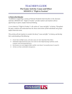TEACHER`S GUIDE