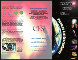 Coalition for Plasma Science(CPS)