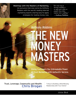 Chris Brogan - Tony Robbins
