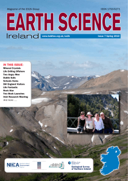 Issue 7 - Earth Science Ireland