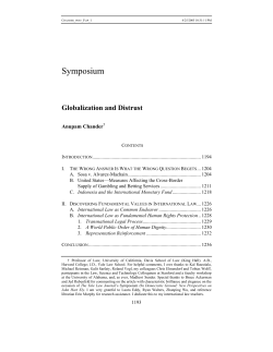 Symposium - The Yale Law Journal