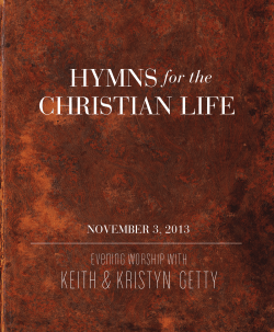 Hymns for the Christian Life
