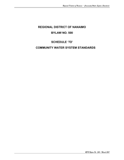 Part 2 - Regional District of Nanaimo