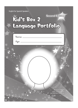 Pupil`s Language Portfolio - Cambridge University Press