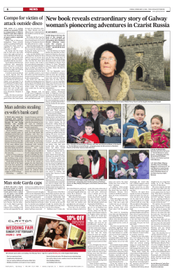 Connacht Tribune - jean