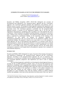 Gaetano Fiorin () Denis Delfitto ()