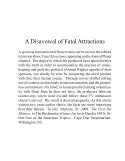 Bushmaster 20-22 pmd - Cape Fear Serpentarium