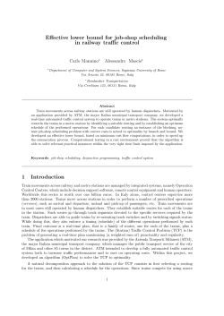 Effective lower bound for job-shop scheduling in railway traffic
