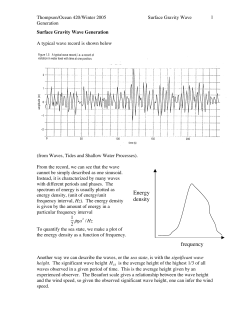 Energy density frequency