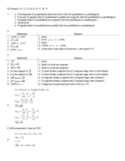 5.6 Answers - # 1, 2, 3, 5, 6, 8, 10, 11, 16, 17 1. a. If