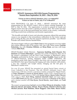 for immediate release