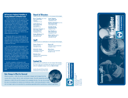 Newsletter