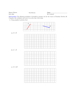 Test Review - Physics