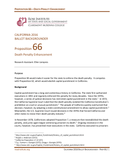 information - The Rose Institute of State and Local Government