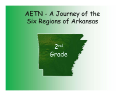 AETN - A Journey of the Six Regions of Arkansas Grade