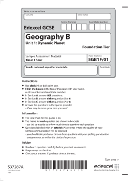 Sample Assessment