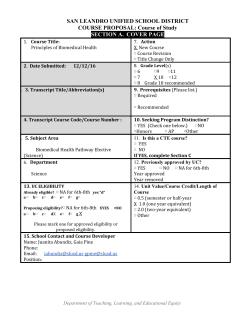 Principles of Biomedical Health
