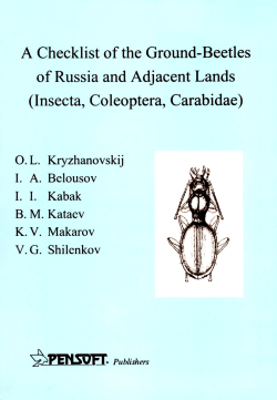 A Checklist of the Ground-Beetles of Russia and Adjacent Lands