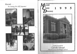 1995 - Macomb County Clerk