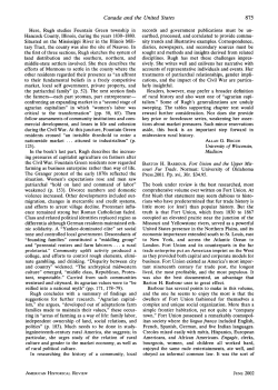 Barton H. Barbour. Fort Union and the Upper Missouri Fur Trade