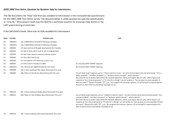 ANES 2008 Time Series, Question-by-Question help for interviewers