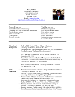 Dr. Yong-mi Kim, Associate Professor