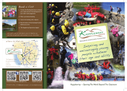 Kepplewray Schools Brochure