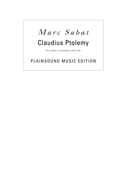 5°/I - Marc Sabat
