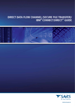 direct data flow channel (secure file transfer)/ ibm connect