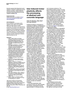 Use-induced motor plasticity affects the