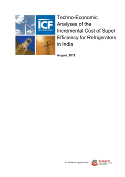 Techno-economic Analysis of Incremental Costs of Super efficiency
