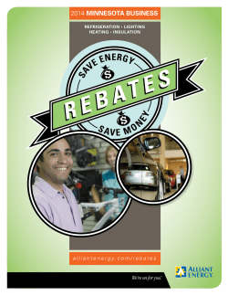 rebates - Alliant Energy