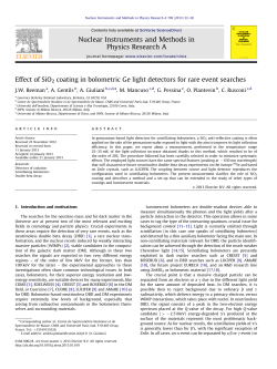 Effect of SiO2 coating in bolometric Ge light detectors for rare event