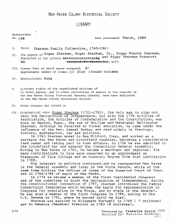 library - New Haven Museum