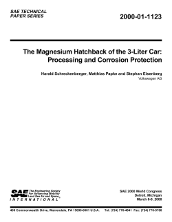 The Magnesium Hatchback of the 3