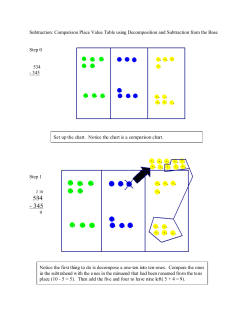 Subtraction Decomposition