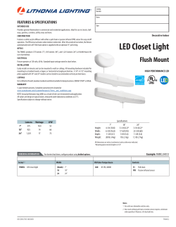 LED Closet Light