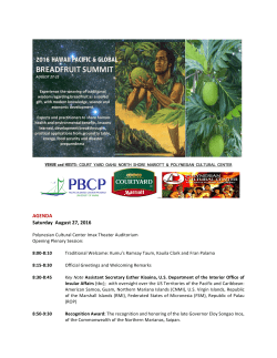 breadfruit*summit - Olohana Foundation