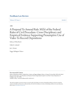 of the Federal Rules of Civil Procedure: Cross