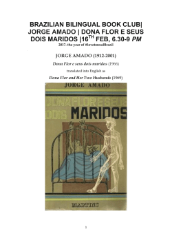 dona flor e seus dois maridos