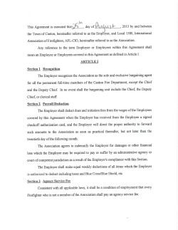 Fire Fighters (IAFF-1580) Union