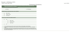 2010 EADA Survey - Covenant College