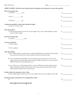 Fall 11 Practice Test 2