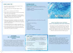 Nitrous - Harm Reduction Victoria